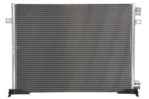 Condensator climatizare potrivit OPEL VIVARO A; RENAULT TRAFIC II 1.9D/2.0/2.0D 02.01-