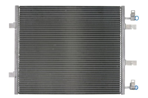 Condensator climatizare potrivit OPEL VIVARO A; RENAULT TRAFIC II 1.9D/2.0/2.0D 02.01-