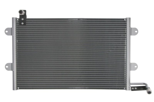 Condensator climatizare potrivit VW GOLF III, GOLF IV, VENTO 1.4-2.9 08.91-06.02