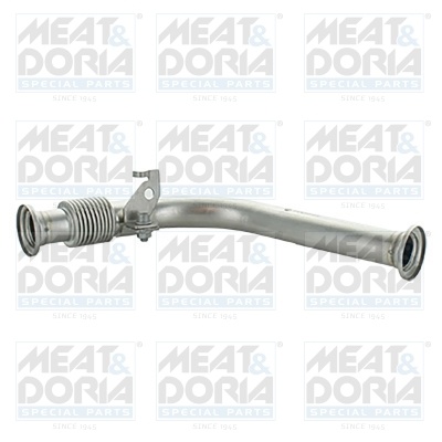 Conducta tubulara supapa EGR potrivit MERCEDES G (W461), SPRINTER 2-T (B901, B902), SPRINTER 3-T (B903), SPRINTER 4-T (B904), V (638/2), VITO (W638) 2.3D/2.9D 02.95-