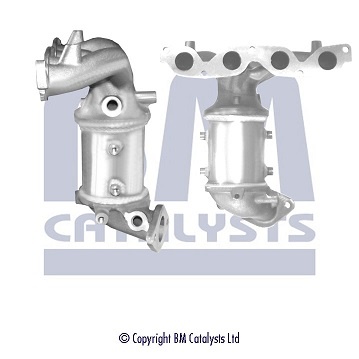 Convertor catalitic EURO 4 potrivit HYUNDAI I20 I 1.2 09.08-08.14