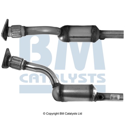 Convertor catalitic EURO 4 potrivit RENAULT GRAND SCENIC II, MEGANE II, SCENIC II 1.4/1.6/2.0 11.02-