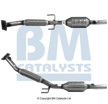 Convertor catalitic EURO 4 potrivit SKODA FABIA I, FABIA I PRAKTIK 1.0/1.4 08.99-05.03