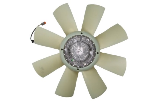 Cupla ventilator radiator (cu ventilator, 750mm, numar lame: 8, numar pini: 6) potrivit SCANIA G I, P I, R I, T; VW WORKER DC09.108-DT16.08 01.03-