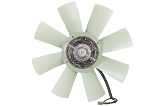 Cupla ventilator radiator (cu ventilator, 750mm, numar lame: 8, numar pini: 6) potrivit SCANIA G I, P I, R I, T DC09.108-DT16.08 01.03-05.19 - Img 1