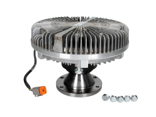 Cupla ventilator radiator (numar pini: 5) potrivit SCANIA G I, P I, R I, T DC09.113-DT16.08 03.04-05.19 - Img 1