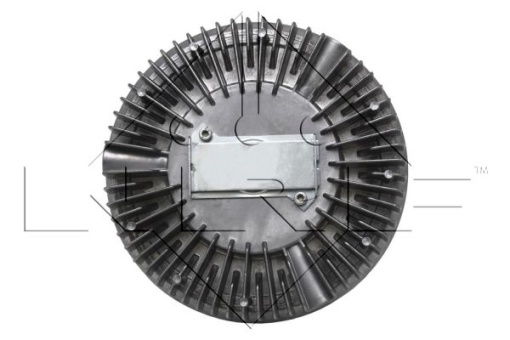 Cupla ventilator radiator potrivit IVECO EUROCARGO I-III 8040.25B.4200-F4BE0611A 01.91-09.15 - Img 1