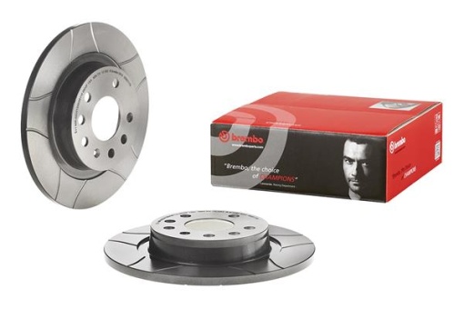 Disc frana BREMBO Max, 1 buc., Cut, spate ; stanga/dreapta, diametru exterior 278 mm, grosime 12 mm, potrivit CADILLAC BLS; OPEL SIGNUM, VECTRA C, VECTRA C GTS; SAAB 9-3, 9-3X 1.6-3.2 04.02-