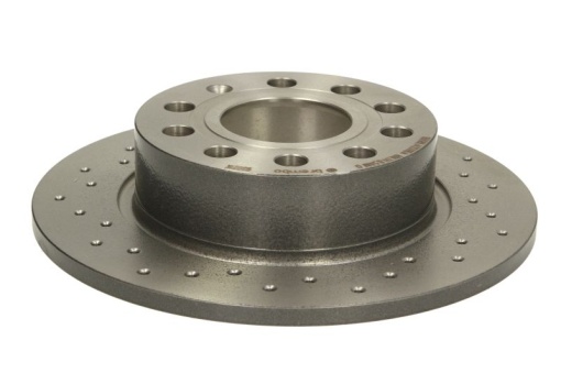 Disc frana BREMBO Xtra, 1buc spate stanga/dreapta, diametru iesire 253 mm, grosime 10 mm, potrivit AUDI A3; DAEWOO LANOS; SEAT ALTEA, ALTEA XL, LEON, LEON SC, LEON ST 1.0-Electric 02.97-