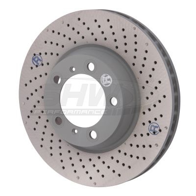Disc frana Fata Dreapta potrivit PORSCHE 911, 911 TARGA 3.6/3.8 03.99-12.12
