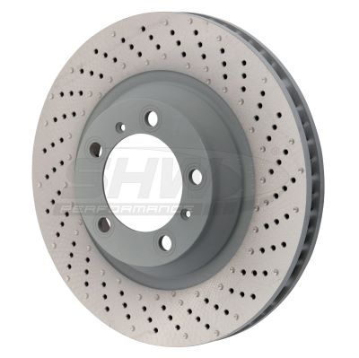 Disc frana Fata Dreapta potrivit PORSCHE 911, 911 TARGA, BOXSTER SPYDER 3.0/3.4/3.8 05.11-05.20