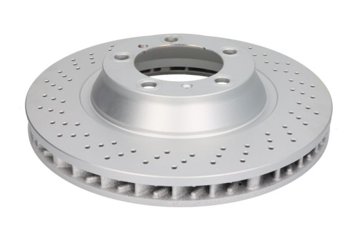 Disc frana Fata Stanga (fara pivot de fixare a rotii) potrivit PORSCHE 911, 911 TARGA, BOXSTER SPYDER 3.0/3.8 05.11-12.19
