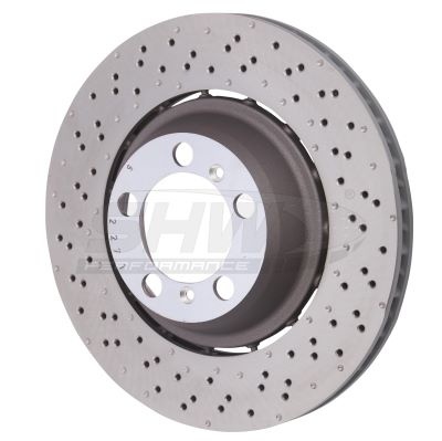 Disc frana Spate Stanga potrivit PORSCHE 911 3.8/4.0 08.13-12.20 - Img 1