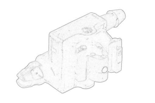 Diuza spalator parbriz Fata potrivit CITROEN C4 PICASSO II 02.13-
