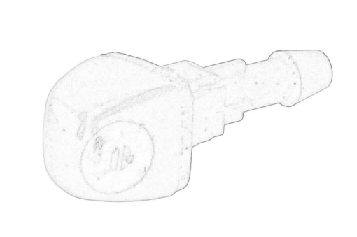 Diuza spalator parbriz Spate potrivit HONDA potrivit HONDA CIVIC X 02.17-12.22