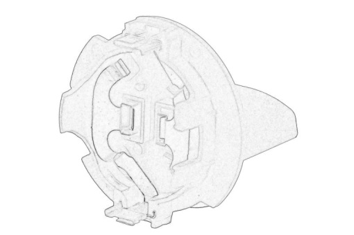Dulie far potrivit VW CADDY III, CADDY III/MINIVAN, GOLF V, JETTA III, TOURAN 1.4-3.2 02.03-05.15