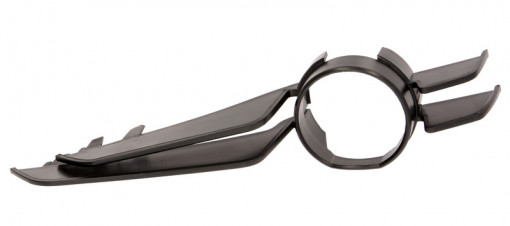 Element bara Dreapta cu locas lampa ceata potrivit BMW 3 E46 12.97-12.07 Cabriolet / Coupe 02.98-09.01