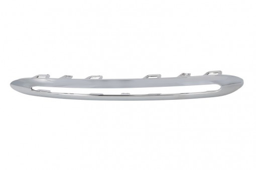 Element bara Fata Dreapta cu locas lumini zi, plastic, crom potrivit MERCEDES B SPORTS TOURER W246, W242 11.11-12.18 09.14-12.18