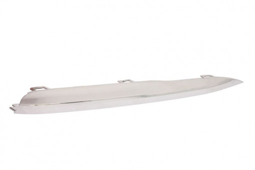 Element bara Fata Dreapta Inferior, LUXURY, plastic, crom potrivit BMW 3 F30, F80, 3 F31 11.11-06.19 09.14-06.17
