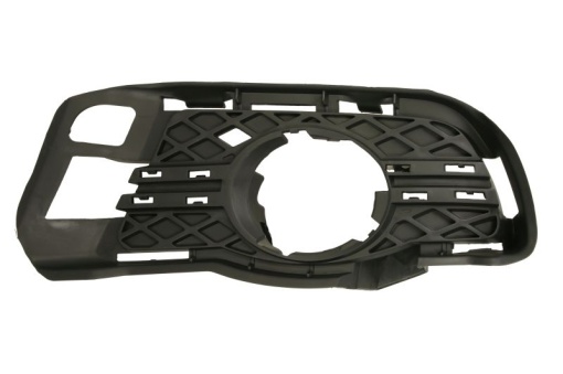 Element bara grila stanga cu locas proiector negru mat potrivit MERCEDES C-KLASA W204 01.07-03.11