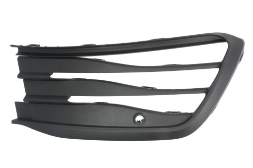 Element bara grila stanga cu locas senzori parcare, plastic, negru potrivit VW GOLF VIII 10.19-