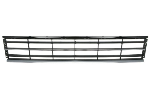 Element bara grila superior, negru/crom, HIGHLINE potrivit VW PASSAT B7 08.10-12.14
