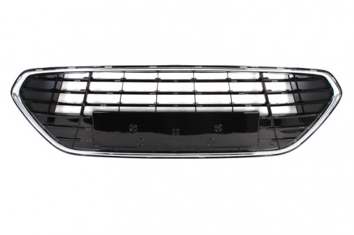 Element bara Mijloc, crom/negru potrivit FORD MONDEO IV 03.07-01.15 07.10-12.13