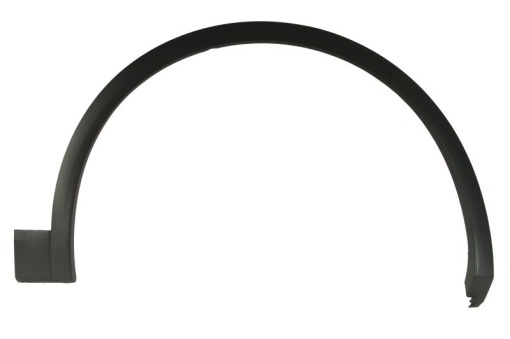 Element decorativ aripa fata dreapta (negru) potrivit AUDI Q5 FYT 11.20- - Img 1