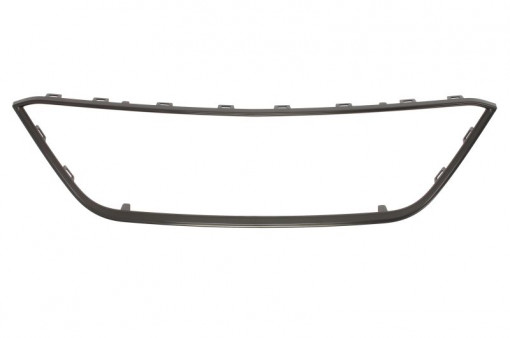 Element grila fata Cadru grila fata (plastic, negru) potrivit SEAT IBIZA IV, IBIZA IV SC, IBIZA IV ST 03.08-06.17