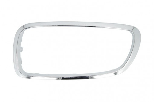 Element grila fata Stanga (plastic, crom) potrivit BMW 7 (E65, E66, E67) 07.01-08.08 - Img 1
