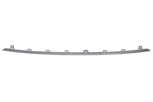 Element grila fata superior, cu grunduit, argintiu, BASE/S potrivit PORSCHE CAYENNE III 9YA 09.17-