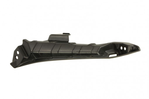 Element grila fata Suport grilaj fata parte superioara Stanga plastic, negru potrivit MAZDA 6 10.12-