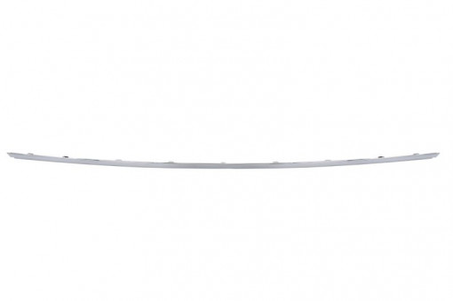 Element Ornament bandou bara spate Mijloc, crom potrivit MERCEDES C C204, C T-MODEL S204, C W204 01.07- Coupe 03.11-06.15