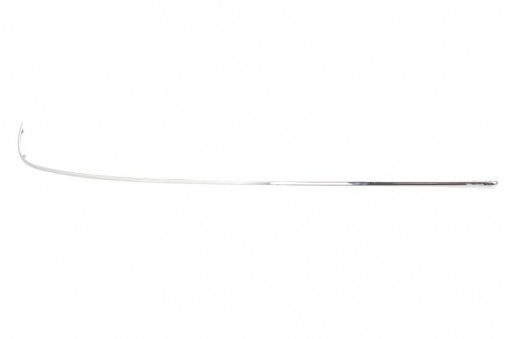Element Ornament bandou bara spate Stanga plastic, crom potrivit MERCEDES C T-MODEL S203, C W203 05.00-08.07 Sedan 03.00-02.07
