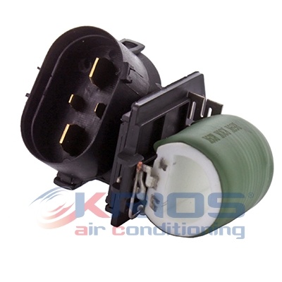 Element reglare suflanta aer (rezistenta suflanta) potrivit OPEL MERIVA A 1.4-1.8 05.03-05.10