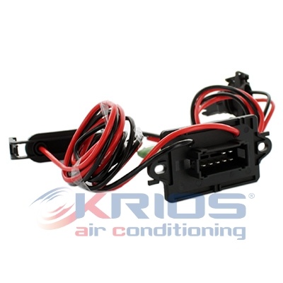 Element reglare suflanta aer (rezistor) potrivit RENAULT CLIO III, CLIO III/HATCHBACK, MODUS 1.2-2.0 09.04-