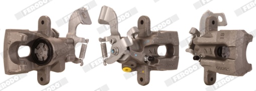 Etrier frana Spate Stanga potrivit TOYOTA AURIS, COROLLA, PRIUS, PRIUS PLUS 1.33-2.2D 10.06-