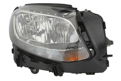 Far Dreapta (2*H7/LED, cu motor) potrivit MERCEDES GLC (C253), GLC (X253) potrivit MERCEDES 06.15-