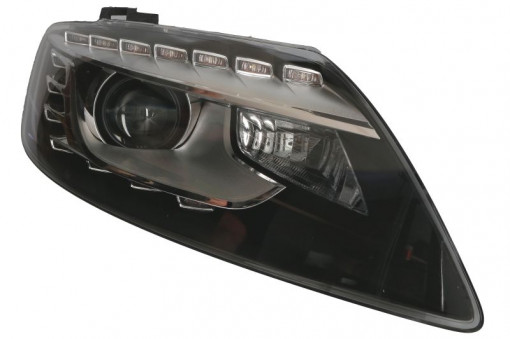Far Dreapta (bi-xenon, D3S, electric, cu motor) potrivit AUDI Q7 -08.15