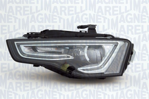 Far Dreapta (bi-xenon, D3S/H7, automat, culoare insertie: negru) potrivit AUDI A5