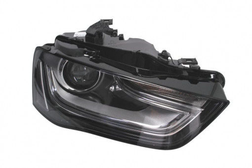 Far Dreapta (bi-xenon, D3S/H7/LED, automat, fara motoras) potrivit AUDI A4 ALLROAD B8, A4 B8 -05.16