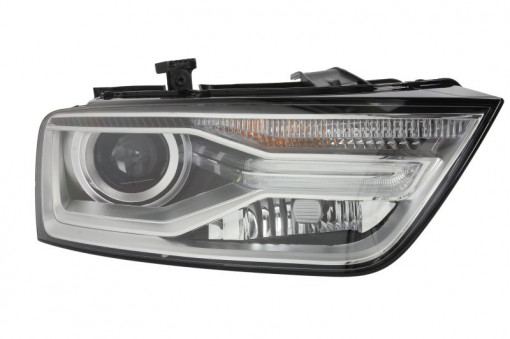 Far Dreapta (bi-xenon, D5S/H8/LED, electric, fara motoras, fara controler LED) potrivit AUDI Q3 06.11-07.18