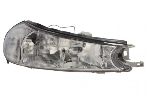 Far Dreapta (H1/H7, electric, fara motoras, culoare insertie: cromat) potrivit FORD MONDEO II