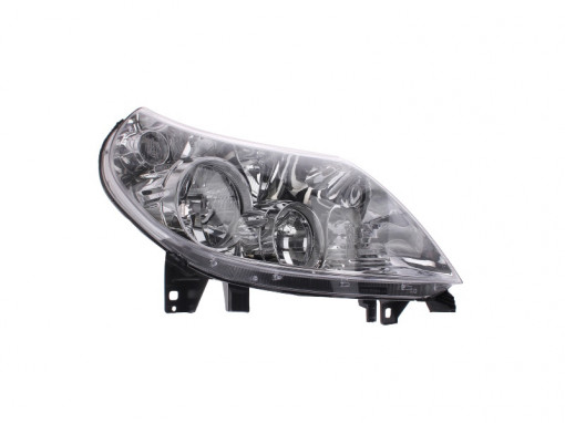 Far dreapta (H1/H7, reglaj electric, cu motoras) CITROEN JUMPER FIAT DUCATO PEUGEOT BOXER 2006-2014