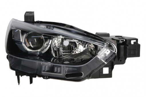 Far Dreapta (H11/H15/W5W, electric, fara motoras, culoare insertie: cromat) potrivit MAZDA CX-3