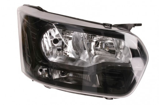Far Dreapta (H15/H7, electric, cu motor, culoare insertie: negru) potrivit FORD TRANSIT, TRANSIT V363