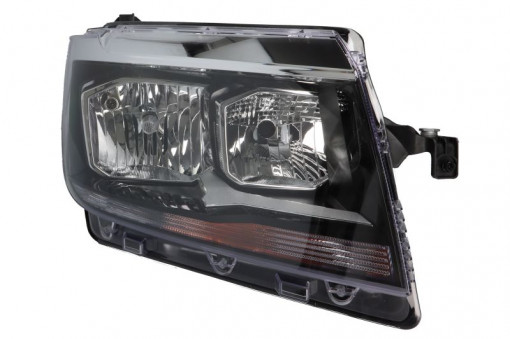 Far dreapta (H15/H7, electric, cu motor) potrivit MAN TGE; VW CRAFTER II 03.17-
