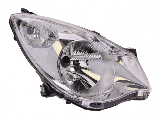 Far Dreapta (H4, electric, cu motor) potrivit OPEL AGILA