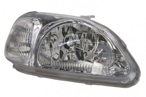 Far Dreapta (H4, electric, fara motoras) potrivit HONDA CIVIC VI -04.98
