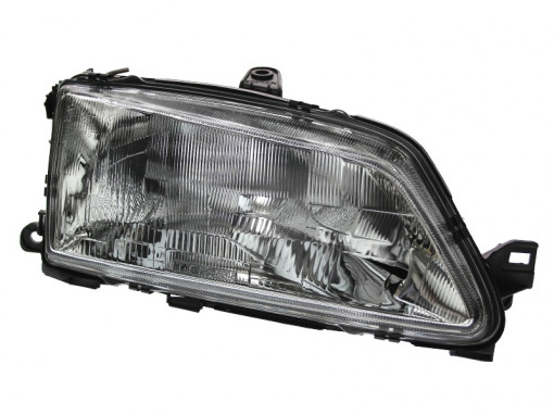 Far dreapta (H4, electric, fundal negru) PEUGEOT 306